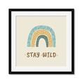Picture of Stay Wild _GroupedProduct_Square_Mini_ _GroupedProduct_Square_Framed_Matted_