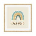 Picture of Stay Wild _GroupedProduct_Square_Mini_ _GroupedProduct_Square_Framed_Matted_