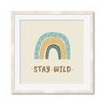 Picture of Stay Wild _GroupedProduct_Square_Mini_ _GroupedProduct_Square_Framed_Matted_