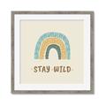 Picture of Stay Wild _GroupedProduct_Square_Mini_ _GroupedProduct_Square_Framed_Matted_