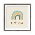 Picture of Stay Wild _GroupedProduct_Square_Mini_ _GroupedProduct_Square_Framed_Matted_