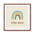 Picture of Stay Wild _GroupedProduct_Square_Mini_ _GroupedProduct_Square_Framed_Matted_