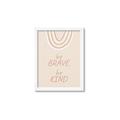 Picture of Be Kind  _GroupedProduct_Rectangle_Portrait_Mini_ _GroupedProduct_Rectangle_Portrait_Framed_Matted_
