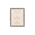 Picture of Be Kind  _GroupedProduct_Rectangle_Portrait_Mini_ _GroupedProduct_Rectangle_Portrait_Framed_Matted_