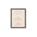 Picture of Be Kind  _GroupedProduct_Rectangle_Portrait_Mini_ _GroupedProduct_Rectangle_Portrait_Framed_Matted_