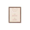Picture of Be Kind  _GroupedProduct_Rectangle_Portrait_Mini_ _GroupedProduct_Rectangle_Portrait_Framed_Matted_