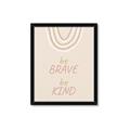 Picture of Be Kind  _GroupedProduct_Rectangle_Portrait_Mini_ _GroupedProduct_Rectangle_Portrait_Framed_Matted_