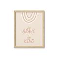 Picture of Be Kind  _GroupedProduct_Rectangle_Portrait_Mini_ _GroupedProduct_Rectangle_Portrait_Framed_Matted_