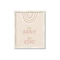 Picture of Be Kind  _GroupedProduct_Rectangle_Portrait_Mini_ _GroupedProduct_Rectangle_Portrait_Framed_Matted_