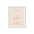 Picture of Be Kind  _GroupedProduct_Rectangle_Portrait_Mini_ _GroupedProduct_Rectangle_Portrait_Framed_Matted_