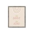 Picture of Be Kind  _GroupedProduct_Rectangle_Portrait_Mini_ _GroupedProduct_Rectangle_Portrait_Framed_Matted_
