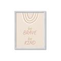Picture of Be Kind  _GroupedProduct_Rectangle_Portrait_Mini_ _GroupedProduct_Rectangle_Portrait_Framed_Matted_