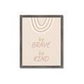 Picture of Be Kind  _GroupedProduct_Rectangle_Portrait_Mini_ _GroupedProduct_Rectangle_Portrait_Framed_Matted_