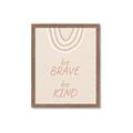 Picture of Be Kind  _GroupedProduct_Rectangle_Portrait_Mini_ _GroupedProduct_Rectangle_Portrait_Framed_Matted_