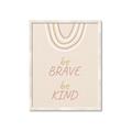 Picture of Be Kind  _GroupedProduct_Rectangle_Portrait_Mini_ _GroupedProduct_Rectangle_Portrait_Framed_Matted_