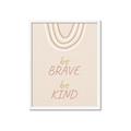 Picture of Be Kind  _GroupedProduct_Rectangle_Portrait_Mini_ _GroupedProduct_Rectangle_Portrait_Framed_Matted_