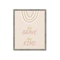 Picture of Be Kind  _GroupedProduct_Rectangle_Portrait_Mini_ _GroupedProduct_Rectangle_Portrait_Framed_Matted_