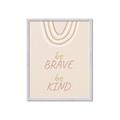 Picture of Be Kind  _GroupedProduct_Rectangle_Portrait_Mini_ _GroupedProduct_Rectangle_Portrait_Framed_Matted_