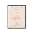 Picture of Be Kind  _GroupedProduct_Rectangle_Portrait_Mini_ _GroupedProduct_Rectangle_Portrait_Framed_Matted_