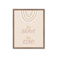 Picture of Be Kind  _GroupedProduct_Rectangle_Portrait_Mini_ _GroupedProduct_Rectangle_Portrait_Framed_Matted_