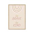 Picture of Be Kind  _GroupedProduct_Rectangle_Portrait_Mini_ _GroupedProduct_Rectangle_Portrait_Framed_Matted_