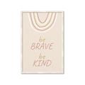 Picture of Be Kind  _GroupedProduct_Rectangle_Portrait_Mini_ _GroupedProduct_Rectangle_Portrait_Framed_Matted_