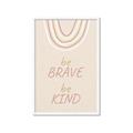 Picture of Be Kind  _GroupedProduct_Rectangle_Portrait_Mini_ _GroupedProduct_Rectangle_Portrait_Framed_Matted_