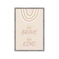 Picture of Be Kind  _GroupedProduct_Rectangle_Portrait_Mini_ _GroupedProduct_Rectangle_Portrait_Framed_Matted_