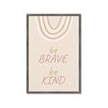 Picture of Be Kind  _GroupedProduct_Rectangle_Portrait_Mini_ _GroupedProduct_Rectangle_Portrait_Framed_Matted_