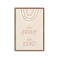 Picture of Be Kind  _GroupedProduct_Rectangle_Portrait_Mini_ _GroupedProduct_Rectangle_Portrait_Framed_Matted_