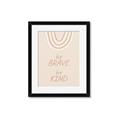 Picture of Be Kind  _GroupedProduct_Rectangle_Portrait_Mini_ _GroupedProduct_Rectangle_Portrait_Framed_Matted_
