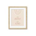 Picture of Be Kind  _GroupedProduct_Rectangle_Portrait_Mini_ _GroupedProduct_Rectangle_Portrait_Framed_Matted_