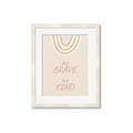 Picture of Be Kind  _GroupedProduct_Rectangle_Portrait_Mini_ _GroupedProduct_Rectangle_Portrait_Framed_Matted_