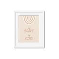 Picture of Be Kind  _GroupedProduct_Rectangle_Portrait_Mini_ _GroupedProduct_Rectangle_Portrait_Framed_Matted_