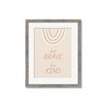 Picture of Be Kind  _GroupedProduct_Rectangle_Portrait_Mini_ _GroupedProduct_Rectangle_Portrait_Framed_Matted_