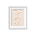 Picture of Be Kind  _GroupedProduct_Rectangle_Portrait_Mini_ _GroupedProduct_Rectangle_Portrait_Framed_Matted_