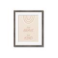 Picture of Be Kind  _GroupedProduct_Rectangle_Portrait_Mini_ _GroupedProduct_Rectangle_Portrait_Framed_Matted_