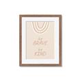 Picture of Be Kind  _GroupedProduct_Rectangle_Portrait_Mini_ _GroupedProduct_Rectangle_Portrait_Framed_Matted_