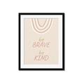 Picture of Be Kind  _GroupedProduct_Rectangle_Portrait_Mini_ _GroupedProduct_Rectangle_Portrait_Framed_Matted_