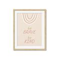 Picture of Be Kind  _GroupedProduct_Rectangle_Portrait_Mini_ _GroupedProduct_Rectangle_Portrait_Framed_Matted_