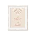 Picture of Be Kind  _GroupedProduct_Rectangle_Portrait_Mini_ _GroupedProduct_Rectangle_Portrait_Framed_Matted_