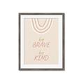 Picture of Be Kind  _GroupedProduct_Rectangle_Portrait_Mini_ _GroupedProduct_Rectangle_Portrait_Framed_Matted_