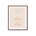 Picture of Be Kind  _GroupedProduct_Rectangle_Portrait_Mini_ _GroupedProduct_Rectangle_Portrait_Framed_Matted_