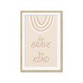 Picture of Be Kind  _GroupedProduct_Rectangle_Portrait_Mini_ _GroupedProduct_Rectangle_Portrait_Framed_Matted_
