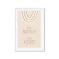 Picture of Be Kind  _GroupedProduct_Rectangle_Portrait_Mini_ _GroupedProduct_Rectangle_Portrait_Framed_Matted_