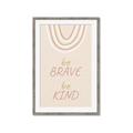 Picture of Be Kind  _GroupedProduct_Rectangle_Portrait_Mini_ _GroupedProduct_Rectangle_Portrait_Framed_Matted_