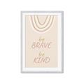 Picture of Be Kind  _GroupedProduct_Rectangle_Portrait_Mini_ _GroupedProduct_Rectangle_Portrait_Framed_Matted_