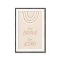 Picture of Be Kind  _GroupedProduct_Rectangle_Portrait_Mini_ _GroupedProduct_Rectangle_Portrait_Framed_Matted_