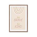 Picture of Be Kind  _GroupedProduct_Rectangle_Portrait_Mini_ _GroupedProduct_Rectangle_Portrait_Framed_Matted_