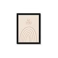 Picture of Be You  _GroupedProduct_Rectangle_Portrait_Mini_ _GroupedProduct_Rectangle_Portrait_Framed_Matted_